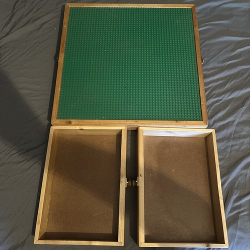 Lego folding table with - folding,