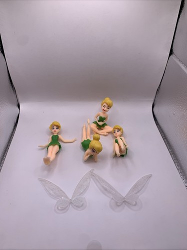 Tinkerbell figurines with - figurines,