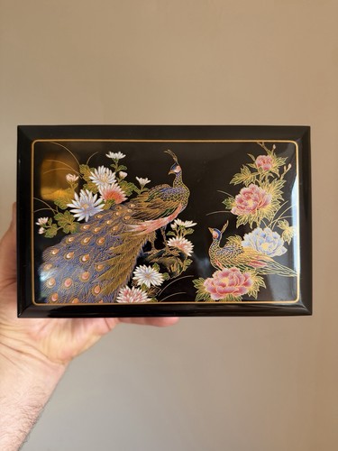 Vtg japanese sankyo black - japanese,