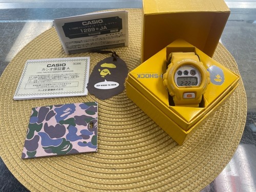 Casio bathing ape shock - casio,