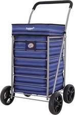 Lightweight 4-Wheel Folding