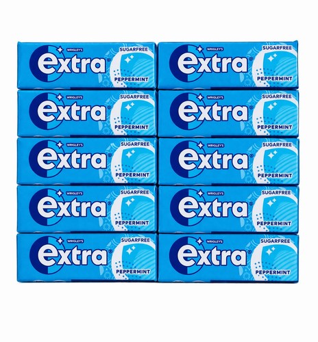 Wrigley extra peppermint - wrigley's,