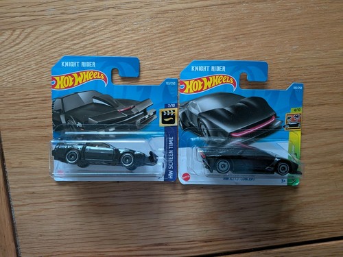 Hot wheels knight rider - knight, kitt