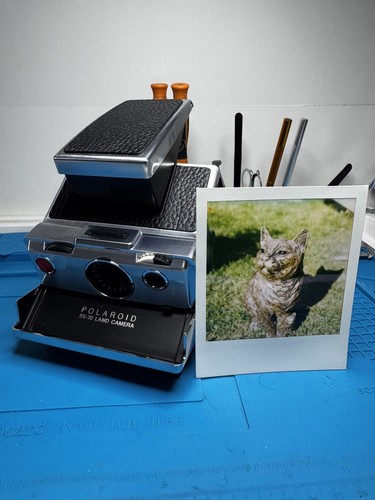 Polaroid land camera 600 - sx-70,