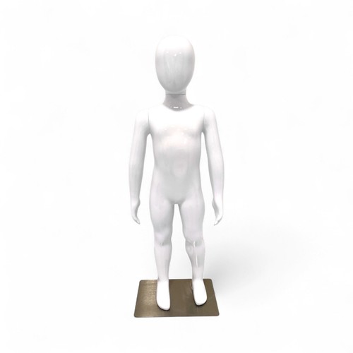 Child gloss white egg - egg, head
