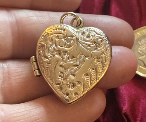 Large antique vintage - large, 9ct