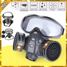 2 In1 Full Face Gas Mask