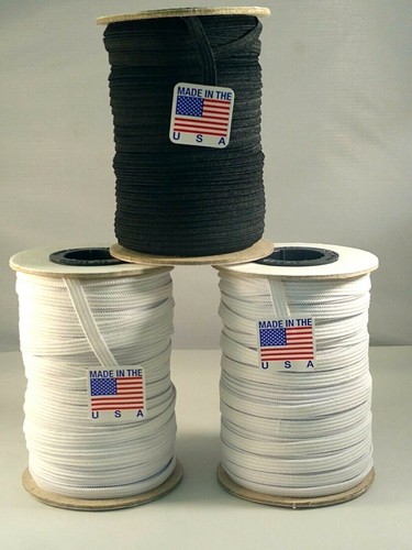 Elastic white black - elastic,
