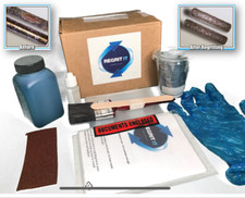 Caravan Mover Roller DIY Regritting Kit ,1000s Sold, Free Postage UK,Easy To Do