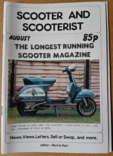 Scooter and scooterist - and,