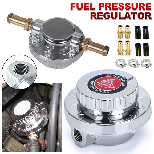 Universal silver fuel pressure - fuel,