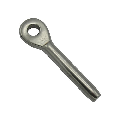 Stainless steel swage - swage, eye