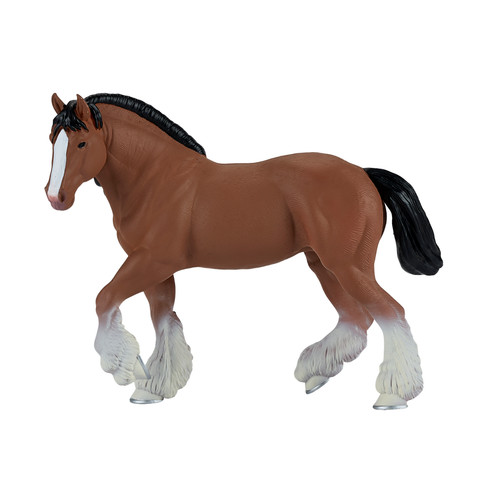 Mojo clydsedale horse - mojo,
