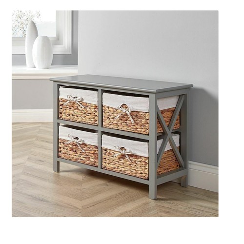 Wooden storage cabinet - wooden, 4