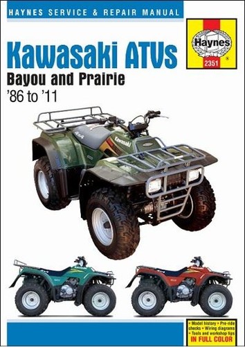 Kawasaki klf 220 250 - kawasaki,