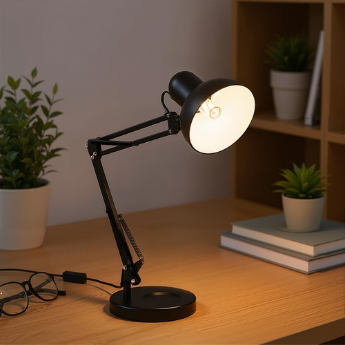 Adjustable table lamp - table,