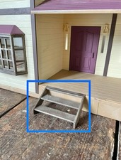 Sylvanian Families Oakwood Manor House Spares Front Steps Calico Critters