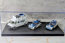 Sherpa Austin 1986 Assistance Rally Leyland DAF & 2 MG Metro 6R4 Rally Cars 