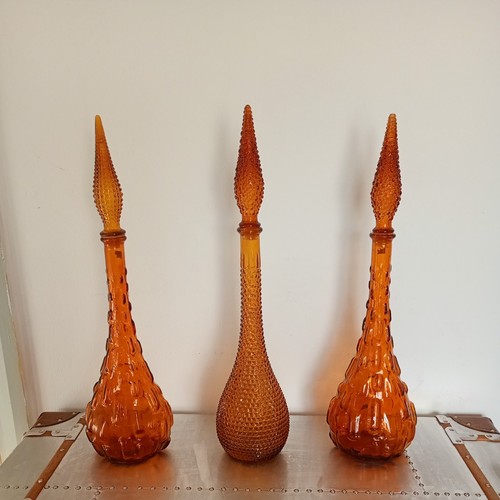 Amber glass empoli genie - xl,