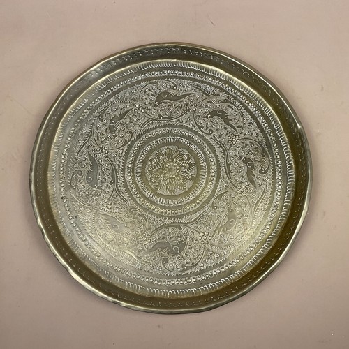 Antique metal gold indian - antique,