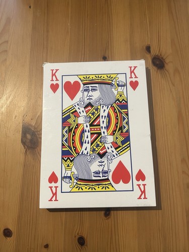 Giant playing cards jumbo - cards,