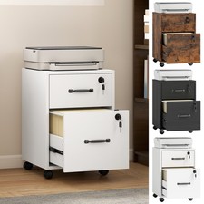 Rolling File Cabinet with