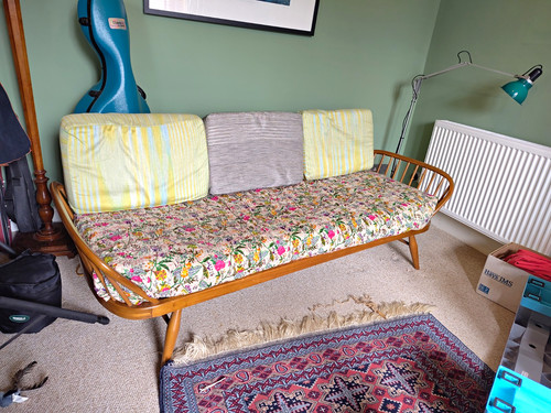 Vintage ercol daybed wood - vintage,