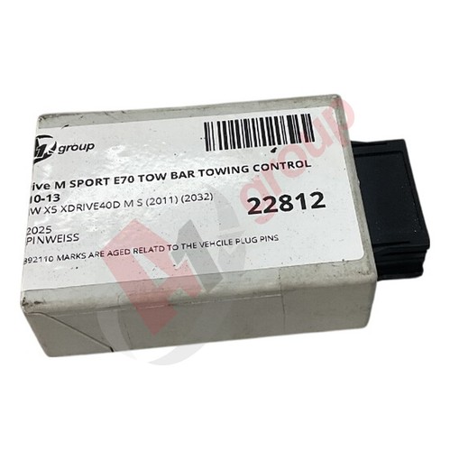 Bmw xdrive sport e70 tow - m,