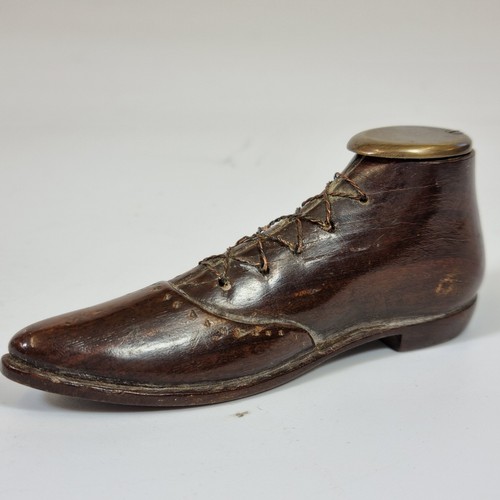 Antique 19thc carved treen - carved,