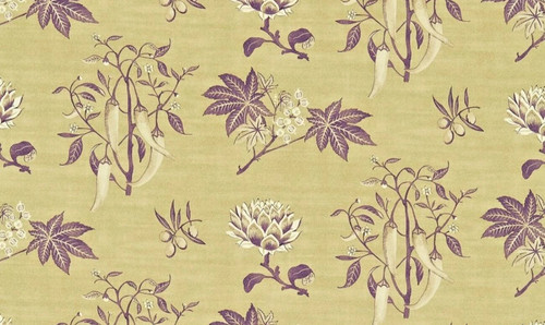 Zoffany curtain fabric chilli - zoffany, fabric"chilli