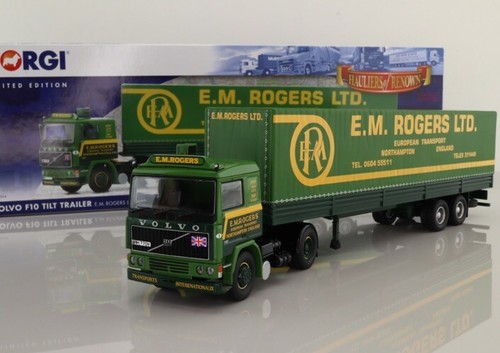 Corgi volvo f10 twin - -, w/twin-axle