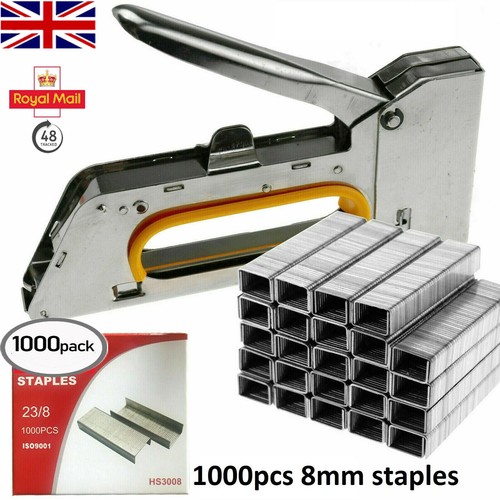 1000pcs staple gun - staple, duty