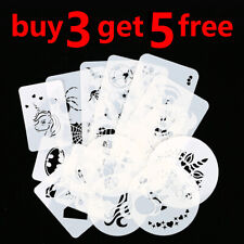 Art Face Paint Stencils BUY 3