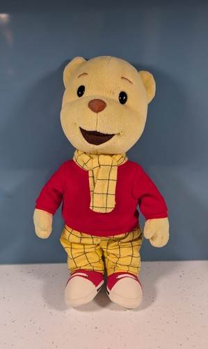 Rupert show bear - rupert,