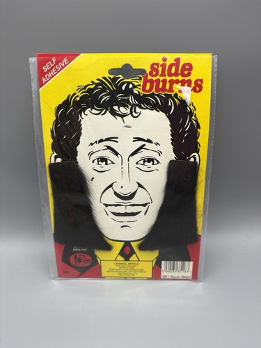 Fake bushy side - bushy, burns