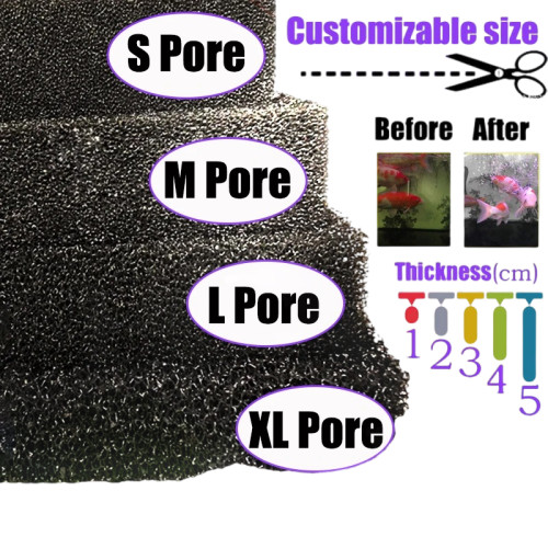 Bio sponge filter media pads - bio,