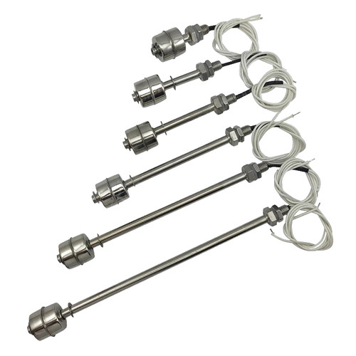 Stainless steel float switch - steel,