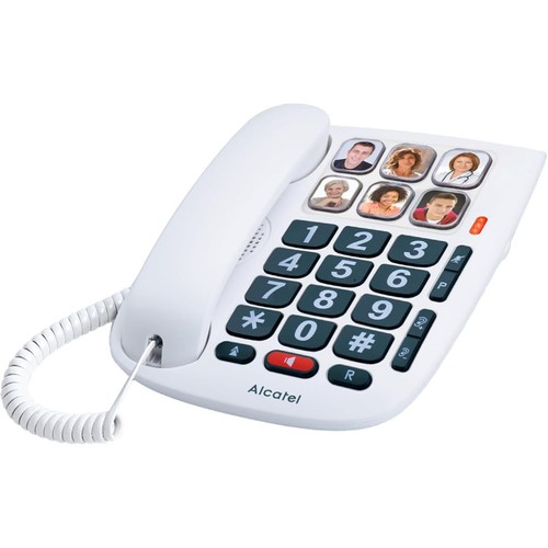 Alcatel big button corded - alcatel,