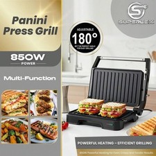 2-in-1 Panini Press Grill