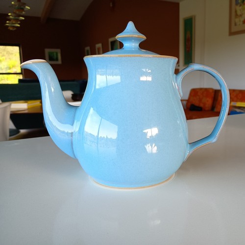 Denby colonial blue pint - blue, 2