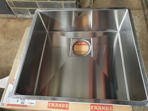 Franke stainless steel kitchen - stainless,