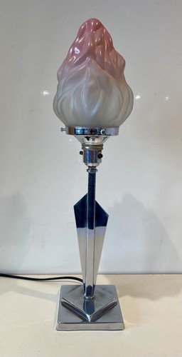 Art deco chrome - deco, "concord"