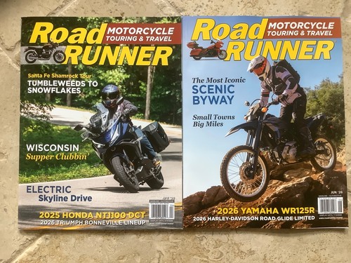 Road runner magazines - runner, apr.