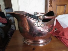 Antique heavy hammered copper