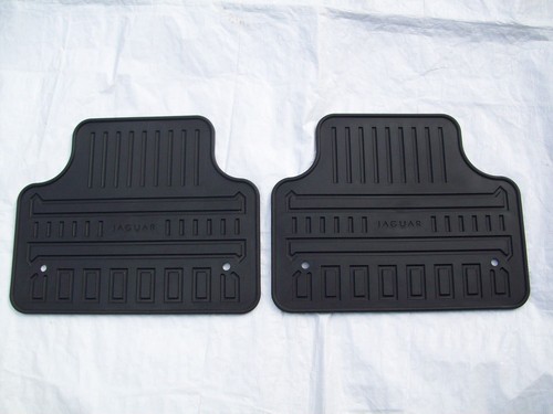 Jaguar mats genuine rear - mats,