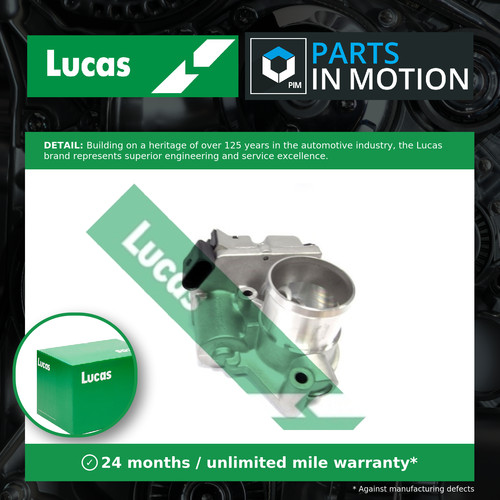 Throttle body lth526 lucas - lth526,