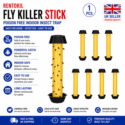 Pcs rentokil fly - 1,