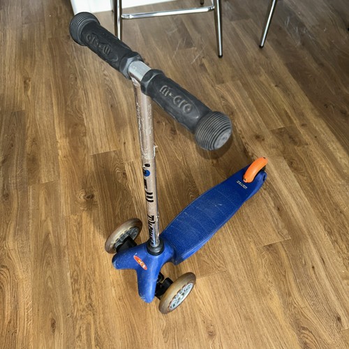 Micro mini scooter blue - -,