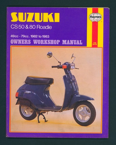 Suzuki cs50 cs80 - cs50, roadie