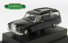 BNIB N GAUGE OXFORD DIECAST 1:148 NDS002 BLACK HEARSE DAIMLER DS420